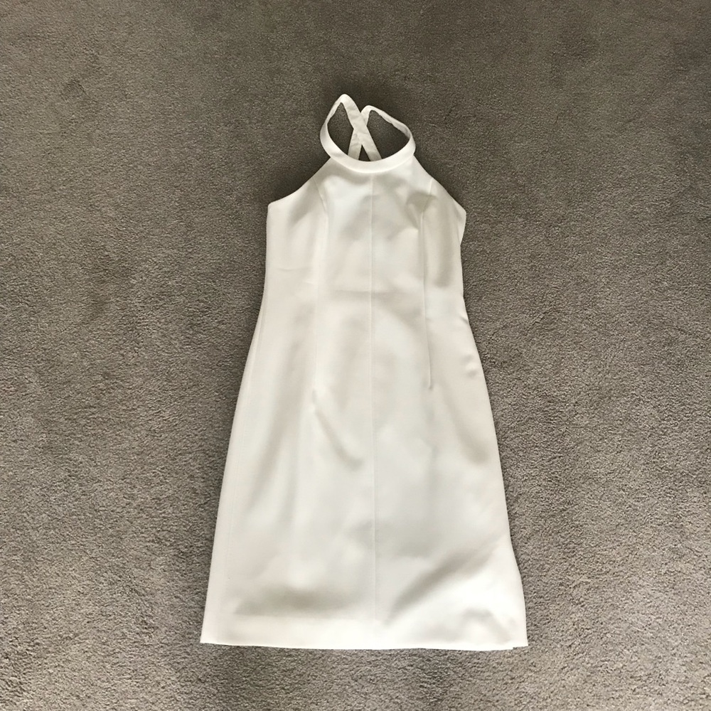 Elizabeth & James White Dress